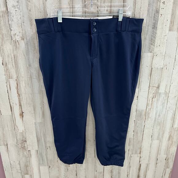 New Champro Navy Fast Pitch Softball Sport Pants Women's Size 2X - Picture 1 of 6
